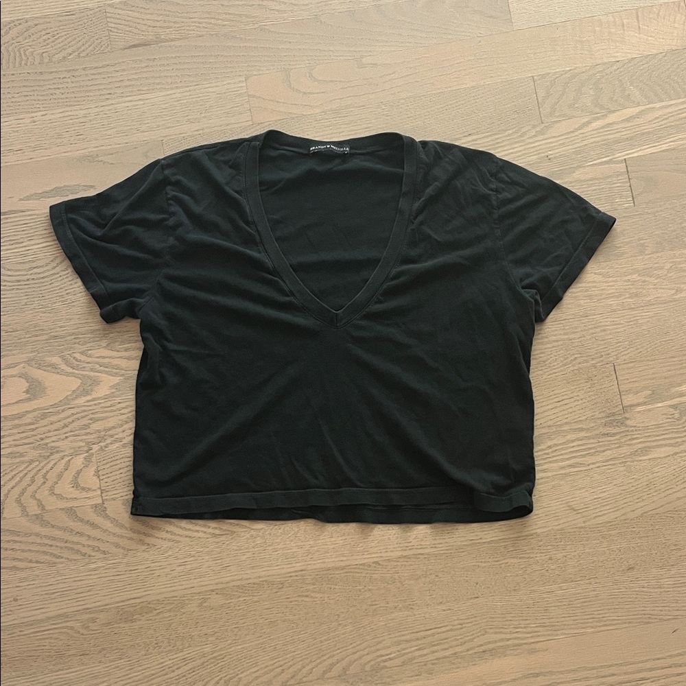 Brandy V-Neck Women's Top